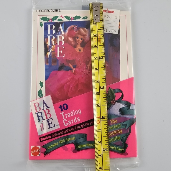 NWT Vintage 90's Barbie Trading Cards Lot of 4 10 packs Fashion Special Edition - Picture 8 of 9